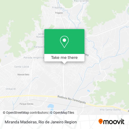 Miranda Madeiras map