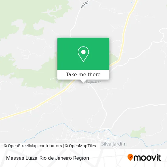 Massas Luiza map