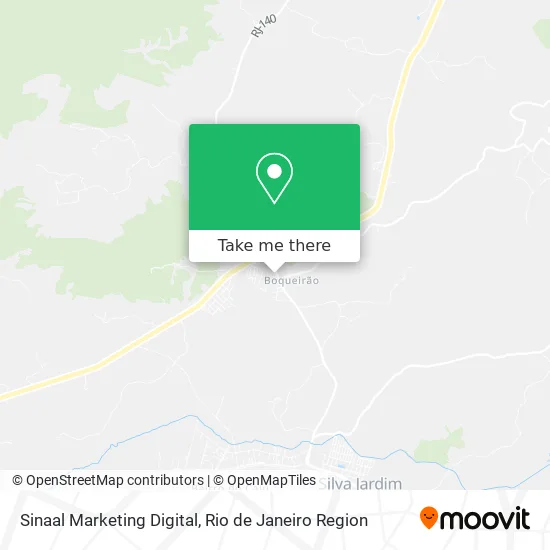 Sinaal Marketing Digital map