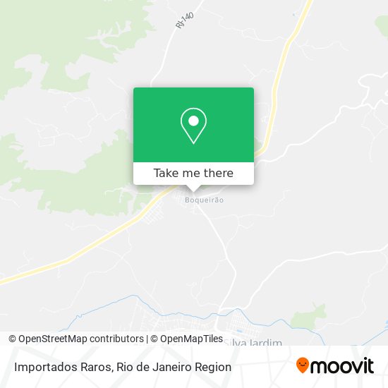 Importados Raros map