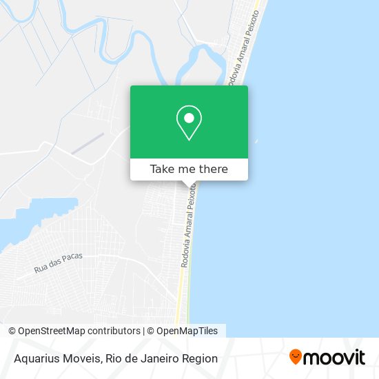 Mapa Aquarius Moveis