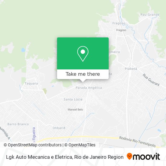 Lgk Auto Mecanica e Eletrica map