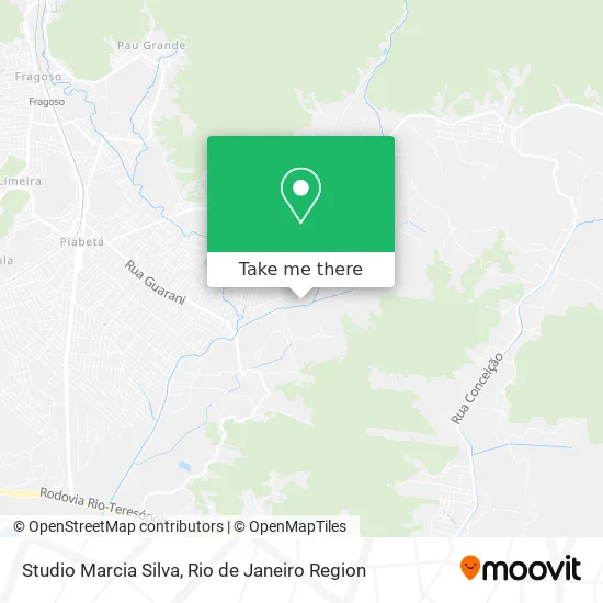 Studio Marcia Silva map