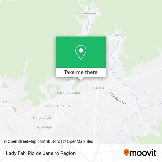 Lady Fah map