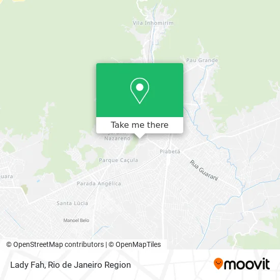 Lady Fah map