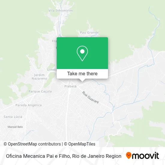 Oficina Mecanica Pai e Filho map
