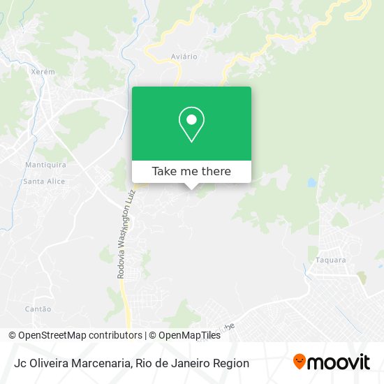 Jc Oliveira Marcenaria map