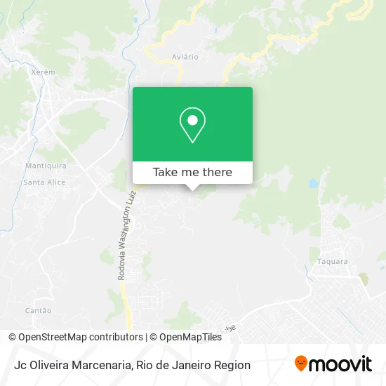 Jc Oliveira Marcenaria map