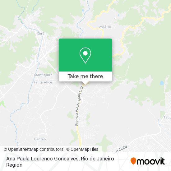 Ana Paula Lourenco Goncalves map