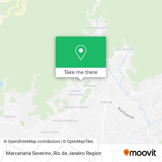 Marcenaria Severino map