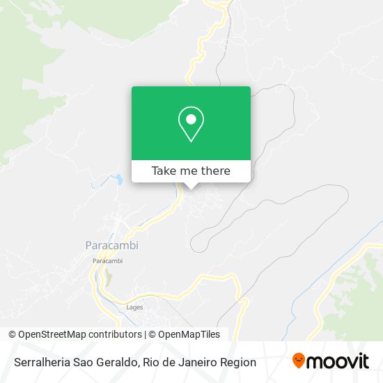 Serralheria Sao Geraldo map