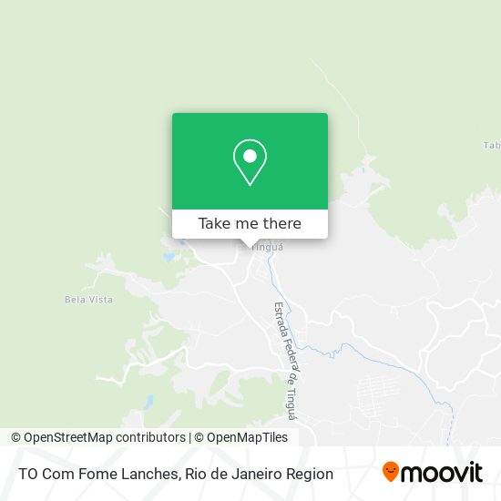 TO Com Fome Lanches map