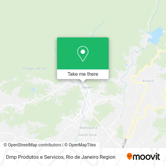 Dmp Produtos e Servicos map