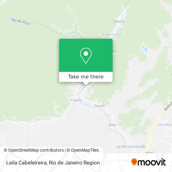 Leila Cabeleireira map