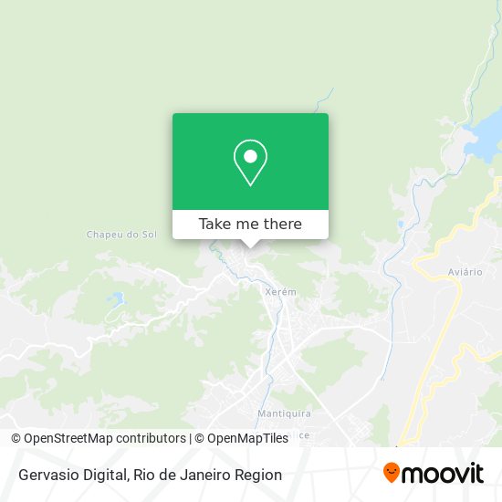 Gervasio Digital map