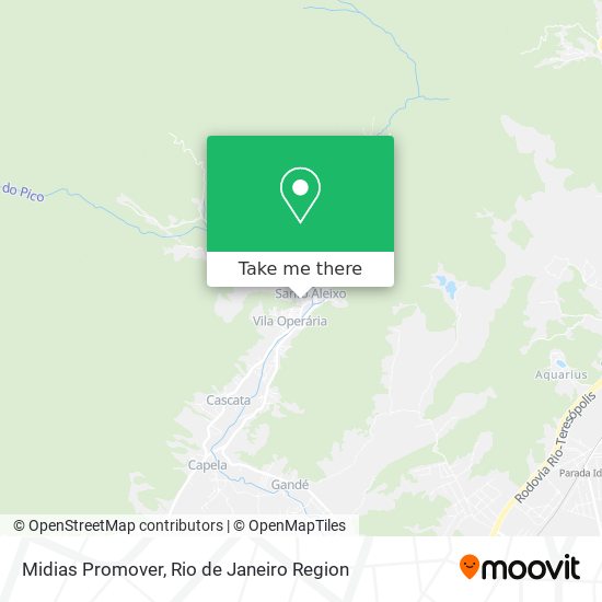 Midias Promover map