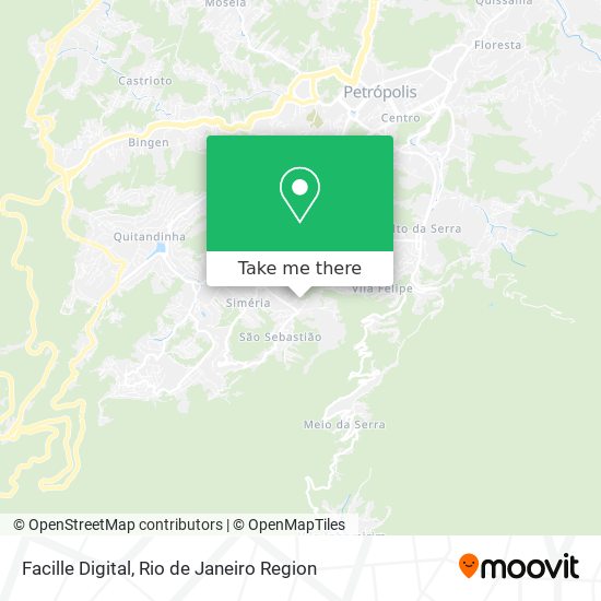 Facille Digital map