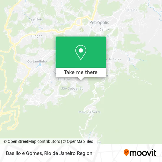Basilio e Gomes map