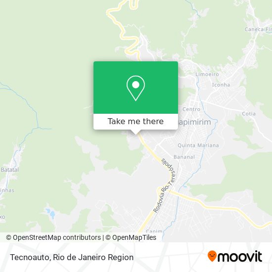 Tecnoauto map