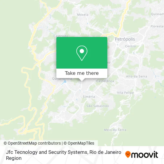Jfc Tecnology and Security Systems map