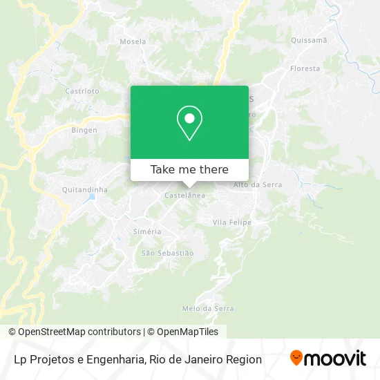 Lp Projetos e Engenharia map