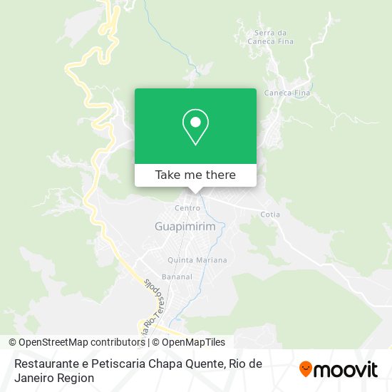 Restaurante e Petiscaria Chapa Quente map