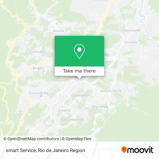 smart Service map