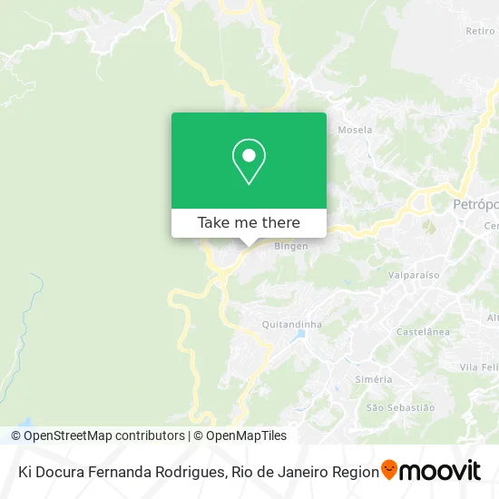 Ki Docura Fernanda Rodrigues map