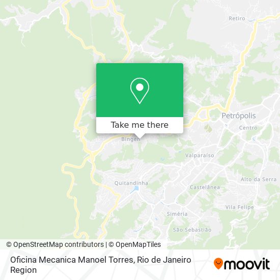 Oficina Mecanica Manoel Torres map