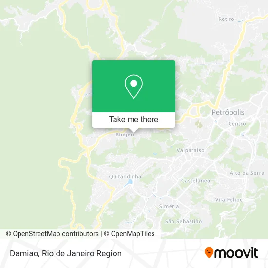 Damiao map