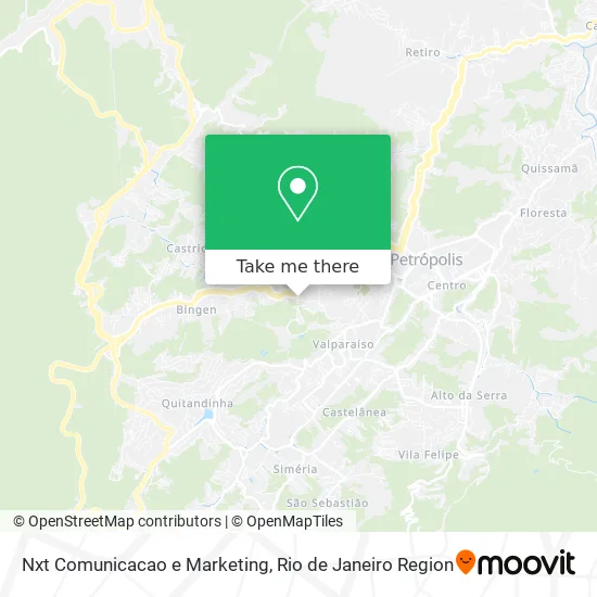 Nxt Comunicacao e Marketing map