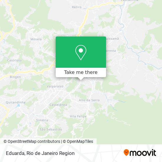 Eduarda map