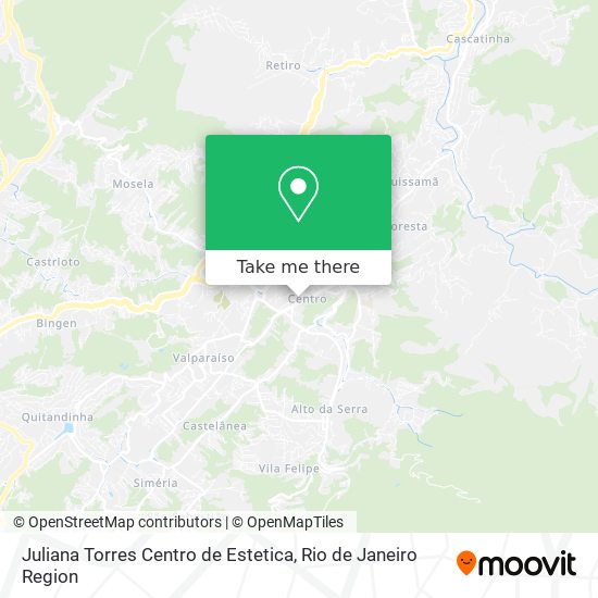 Juliana Torres Centro de Estetica map