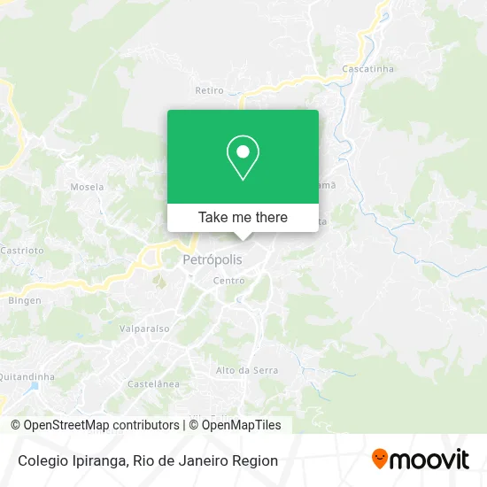 Colegio Ipiranga map