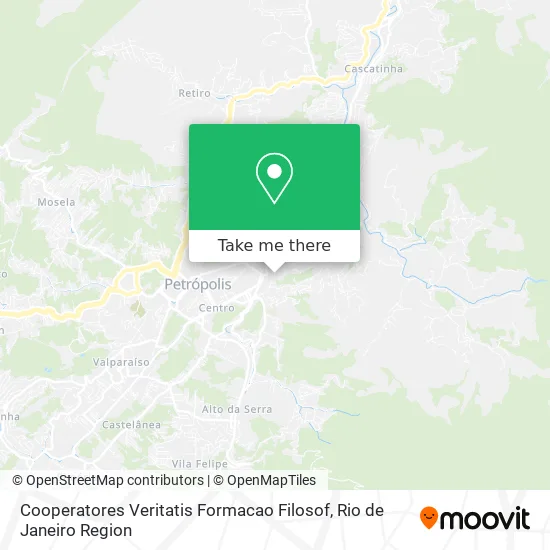 Cooperatores Veritatis Formacao Filosof map