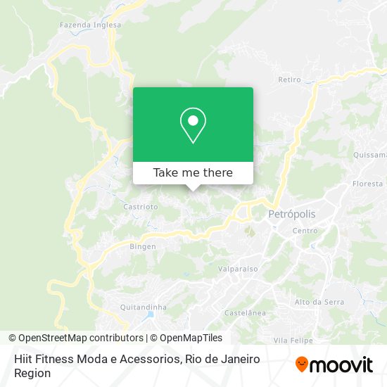 Hiit Fitness Moda e Acessorios map