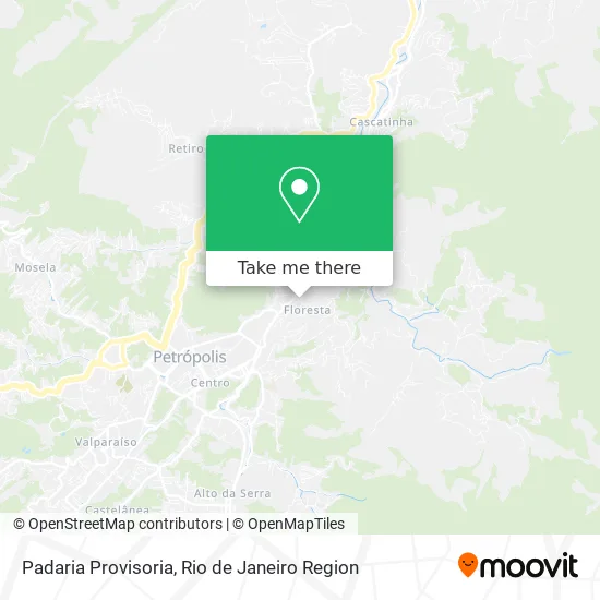 Padaria Provisoria map