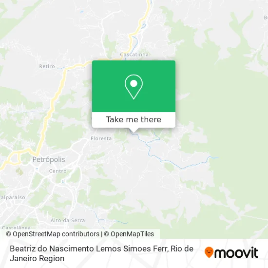 Beatriz do Nascimento Lemos Simoes Ferr map