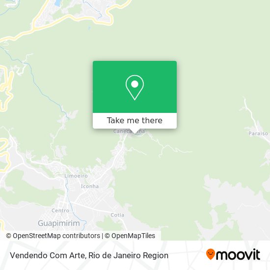 Vendendo Com Arte map
