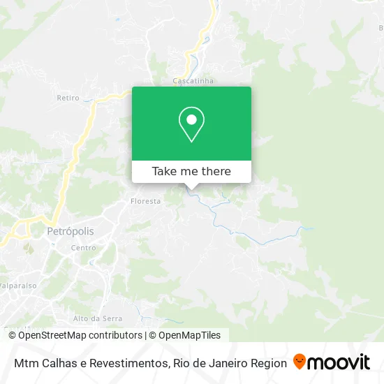 Mtm Calhas e Revestimentos map