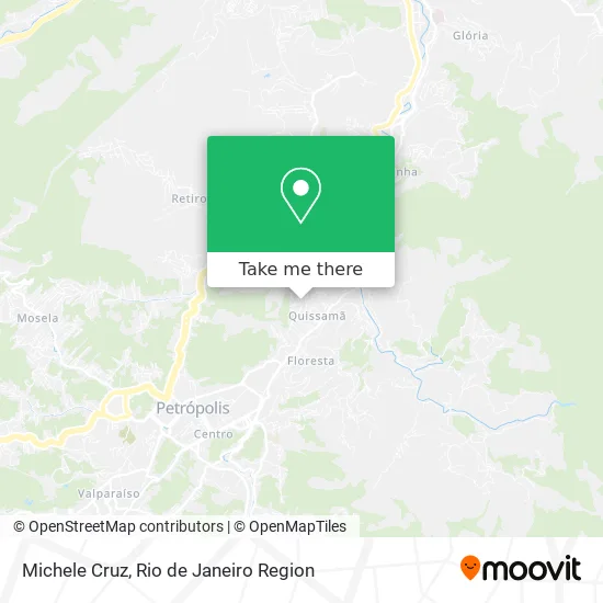 Michele Cruz map