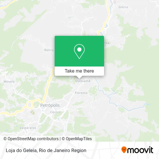 Loja do Geleia map