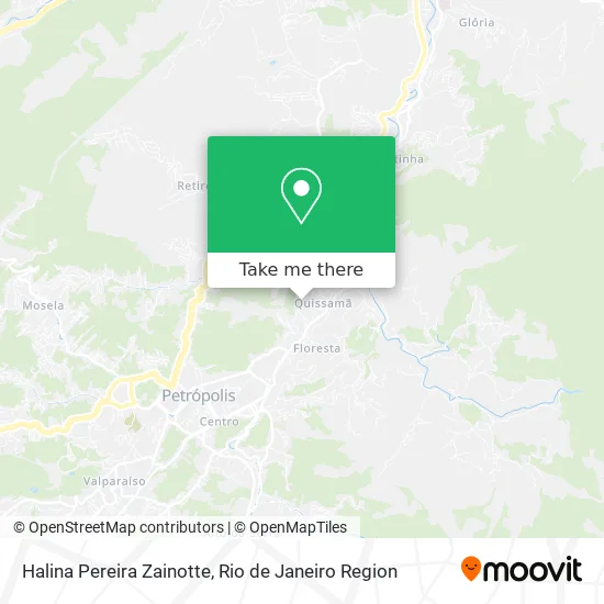 Halina Pereira Zainotte map