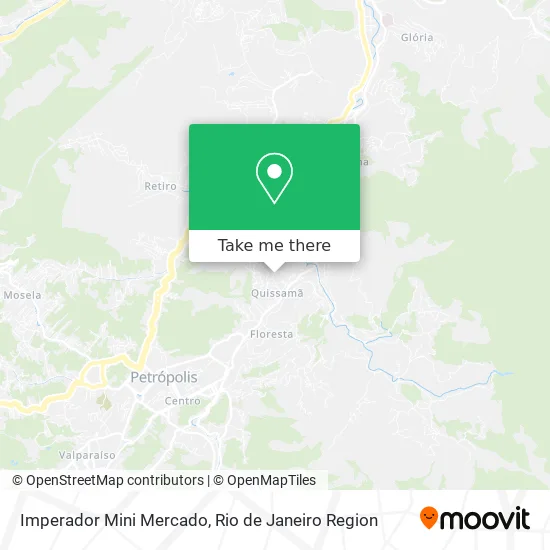 Imperador Mini Mercado map