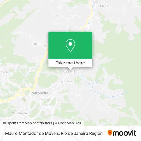 Mauro Montador de Moveis map