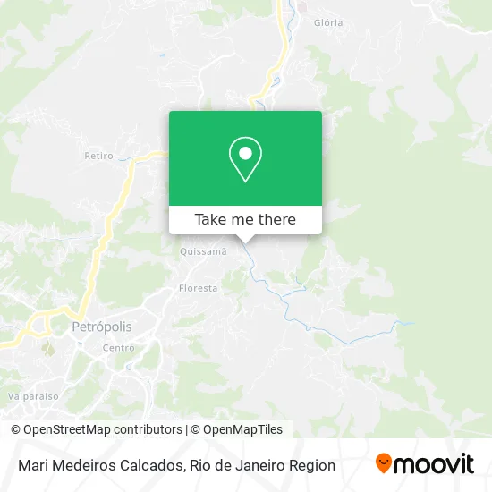 Mari Medeiros Calcados map