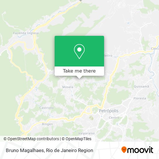 Mapa Bruno Magalhaes