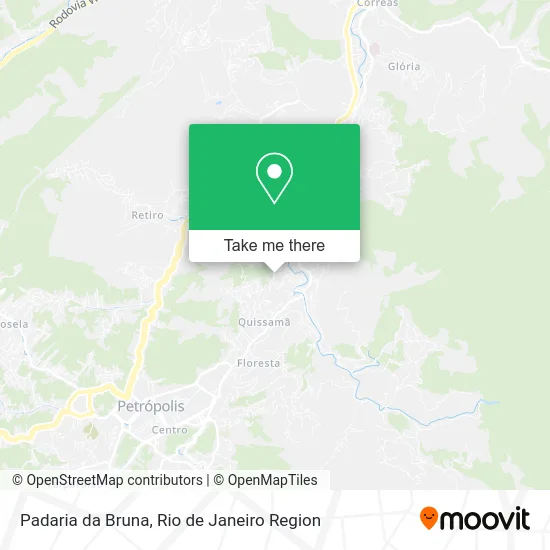 Padaria da Bruna map