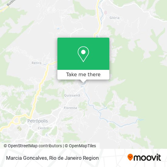 Marcia Goncalves map