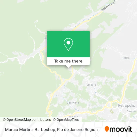 Marcio Martins Barbeshop map